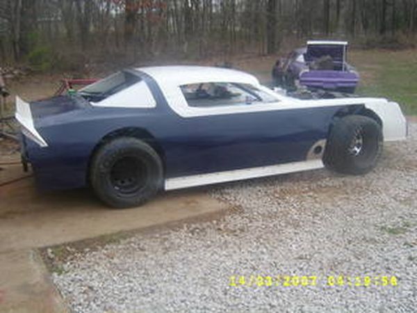 2007 John Richie Big Chief Chassis Super Stock